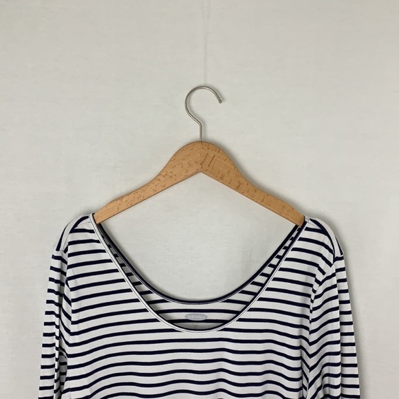 NWT Isabel Maternity Cami + Old Navy Striped 3/4 Sleeve Maternity Top - Picture 13 of 17